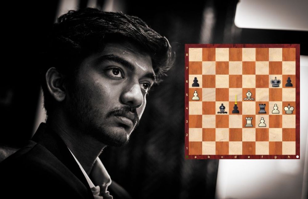 WR Chess Masters 2023 R1 Gukesh draws with Giri after 6.5+ hour long